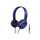PANASONIC Slušalice, RP-HF100ME-A, sa mikrofonom, 3.5mm, plave - 02390402