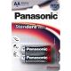 PANASONIC Baterije LR6EPS/2BP-AA Alkalne Everyday, 2 kom - 02390574