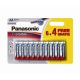 PANASONIC Baterije LR6EPS/10BW-AA 10 kom 6+4F - 023906351