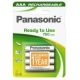 PANASONIC Baterije HHR-4MVE/4BC, 750mAh, punjive Ready to use - 02390883