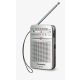 PANASONIC Tranzistor RF-P50DEG-S, siva - 0239614