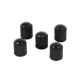 LAMPA ACCESSORIES Kapice ventila plastične set 100kom - 02489