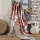 DEKOR DOM Ćebe ECO BLANKET 150x200 - 24145-D - Beige/Terra - EP2888252