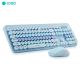 Combo mis i tastatura Coteci OF-054 plava - 224454