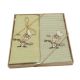 DEKOR DOM Kuhinjska krpa WAFFLE SET BOX 2/1 40x60 - Chef/Green - 024981