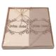 DEKOR DOM Kuhinjska krpa WAFFLE SET BOX 2/1 40x60 - Srećna Slava - 024984