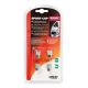 LAMPA ACCESSORIES Kapice ventila aluminijumske 4kom - 02500