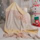 DEKOR DOM Ćebe ACRYLIC PLUS CHRISTMAS 150x200 - SKC25660BB - Pastel Christmas - EP2888336