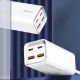 Kucni punjac LDNIO A4610C, QC4+, PD3.0, PPS, 65W beli - EP2763339