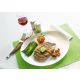 LUMINARC Steak tanjir 30x26cm Friends time, bela - J4651