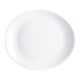 LUMINARC Steak tanjir 30x26cm Friends time, bela - J4651