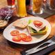 LUMINARC Steak tanjir 30x26cm Friends time, bela - J4651
