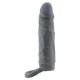 Crna navlaka za penis 18cm - 026227-2