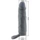Crna navlaka za penis 18cm - 026227-2