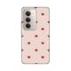 Maska za Xiaomi Redmi 15 4G Beige Hearts Silikonska Print - 8021479