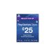 SONY Playstation Network PSN Card 25GBP - 028512