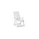 IPAE-PROGARDEN Baštenska plastična stolica Yuma - bela 60 × 61 × 109 cm - 029089