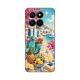 Maska za Honor X7d 4G/400 Smart 5G Summer in Greece Silikonska Print Skin - EP3141755