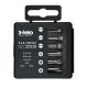 Felo Set bitova Industrial Bit-box Profi 50 mm SL/PH/PZ 03092516 6 kom - 03092516