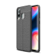 Maska za Samsung A8s crna Elegant man exclusive - EP2838765