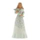 JIM SHORE Girl W/Flower Bouquet Figure - 031694