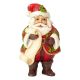 JIM SHORE Mini Santa With List - 031729
