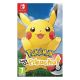 NINTENDO Switch Pokemon Let's Go Pikachu - 032162
