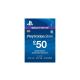 SONY Playstation Network PSN Card 50GBP - 032478