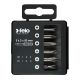 Felo Set bitova Industrial Bit-box Profi 50 mm PH/PZ 03291516 6 kom - 03291516