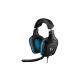 LOGITECH G432 7.1 Surround Sound Wired Gaming Headset - LEATHERETTE - USB - EMEA - 981-000770