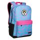 Overwatch D.Va Splash Backpack Blue/Pink - 035148