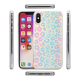 Maska za iPhone X/ XS roze Hologram 3D Leopard - 035753