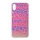 Maska za iPhone X/ XS roze Hologram 3D Leopard - 035753