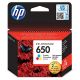 HP SUP INK CZ102AE Tri-colour No.650 - 0365567