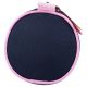 VADOBAG Okrugla prazna pernica Milky kiss radiant rainbows, teget - 76099