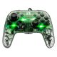 NINTENDO Switch Deluxe Wired Pro Controller Afterglow + Audio - 037377