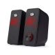 REDRAGON Stentor GS500 Gaming Speaker 2.0 Red Backlight - 102875