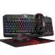 4 in 1 Combo S101-BA-2 Keyboard, Mouse, Headset & Mouse Pad - 038377