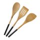 DEKOR DOM Kuhinjski set 3/1 Bamboo, crna - 039050