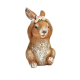 DEKOR DOM Uskršnja dekoracija BUNNY WITH WREATH 13cm 10035517 - EP2880369