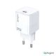 Kucni punjac Pluginn PI-D73-27w, PD 3.0, PPS, 27W sa PD iPhone lightning kablom beli CE - 217243