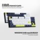 FANTECH Tastatura Mehanicka Gaming MK877S RGB Atom 87S Mori plava (taro switch) - EP3135210