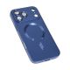 Maska za iPhone 17 Pro Max 6.9 tamno plava Magsafe Chrome - EP2995523