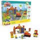 BILDO Kocke sa plastelinom Vatrogasci 64 dela 3405 - 04-3405-1