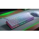 RAZER Gejmerska tastatura Huntsman Mini Mercury Edition 60% Opto-Gaming (Linear Red Switch) - 102251