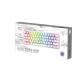 RAZER Gejmerska tastatura Huntsman Mini Mercury Edition 60% Opto-Gaming (Linear Red Switch) - 102251