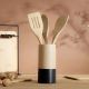 DEKOR DOM Kuhinjski set BAMBOO 5kom - Black - HML - EP2880642