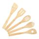 DEKOR DOM Kuhinjski set BAMBOO 5kom - Black - HML - EP2880642