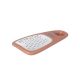 DEKOR DOM Rende EASY BAKE 13x7cm - Pink - HML - 040471