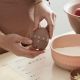 DEKOR DOM Tajmer EASY BAKE 6cm - Pink - HML - 040472